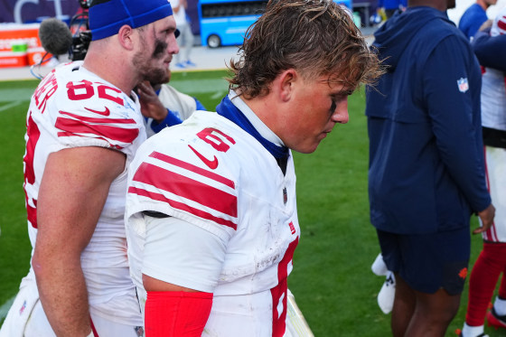 The New York Giants had a once-in-a-generation collapse. Here's how it happened.