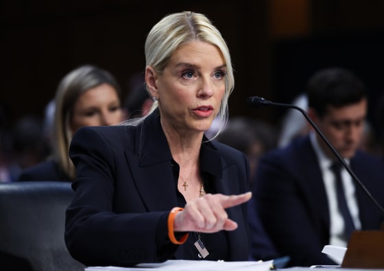 Attorney General Pam Bondi Testifies To The Senate Judiciary Committee