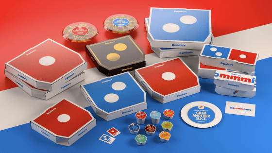 Domino's Pizza Rebrands With New Logo, Colors and Shaboozey Jingle