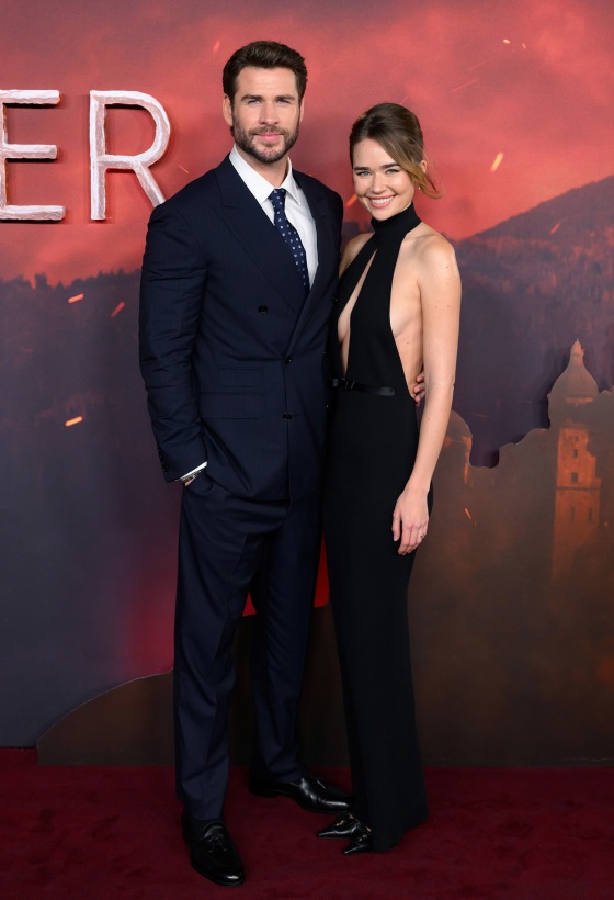 Liam Hemsworth and Gabriella Brooks