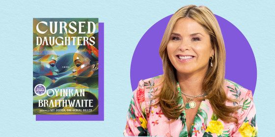 Read with Jenna's November Pick is Cursed Daughters by Oyinkan Braithwaite