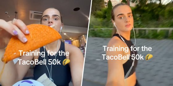 The 'Taco Bell 50K' Is 'The World's Most Gastricly Demanding Ultramarathon'