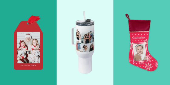 Personalized cards, gifts and photo books that make sending cheer effortless — and affordable.