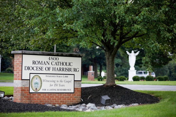 The Roman Catholic Diocese of Harrisburg.