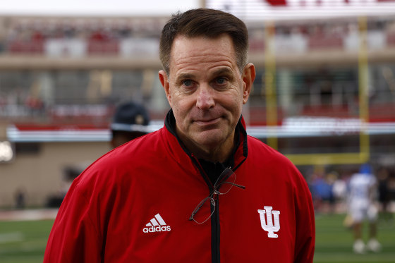 COLLEGE FOOTBALL: OCT 25 UCLA at Indiana