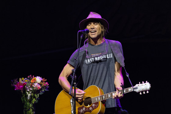 Todd Snider performs in Austin, Texas, in 2022.