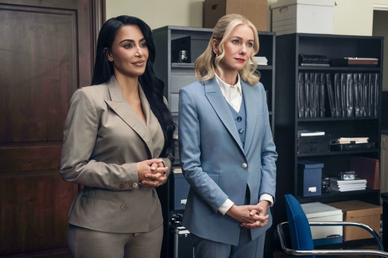 Kim Kardashian and Naomi Watts in "All's Fair."