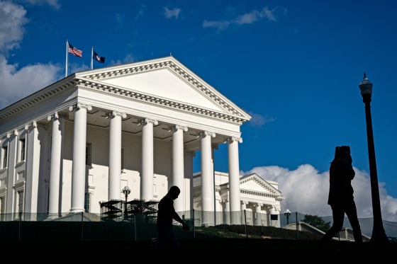 Virginia Gubernatorial Candidate Spanberger Campaigns Ahead Of Election Day