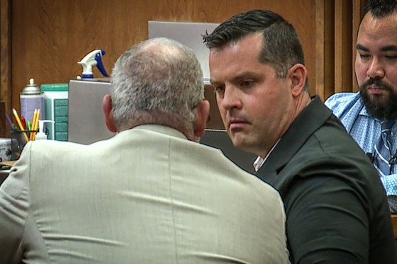 Christopher Scholtes, a Marana father who pleaded guilty to the murder of his 2-year-old daughter after leaving her in a hot car.