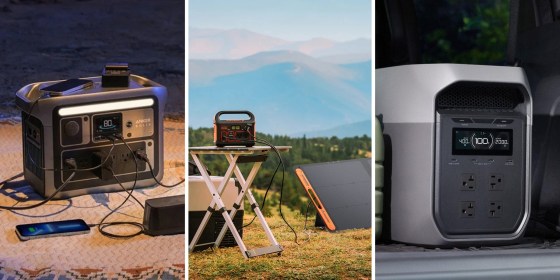 Portable power stations are meant for charging a lot more than just your smartphone.