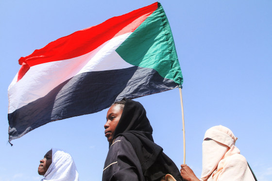 Sudan protests RSF
