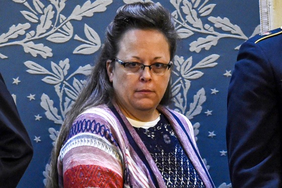 Kim Davis.