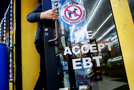 Firestorm Over Food Stamps Erupts With Funds Set to Expire