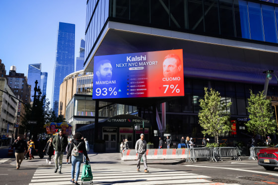 Kalshi Billboards Ahead Of New York Mayoral Election