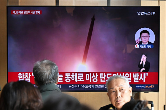 Image: SKOREA-NKOREA-CONFLICT-WEAPONRY