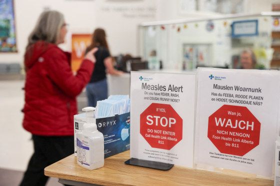 Canada set to lose measles elimination status after nearly three decades
