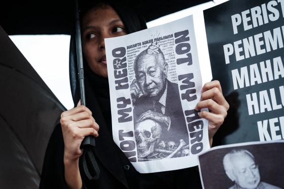 Former president Suharto, who died in 2008 aged 86, ruled Indonesia with an iron fist for more than three decades after grabbing power in 1967 following a failed military coup.