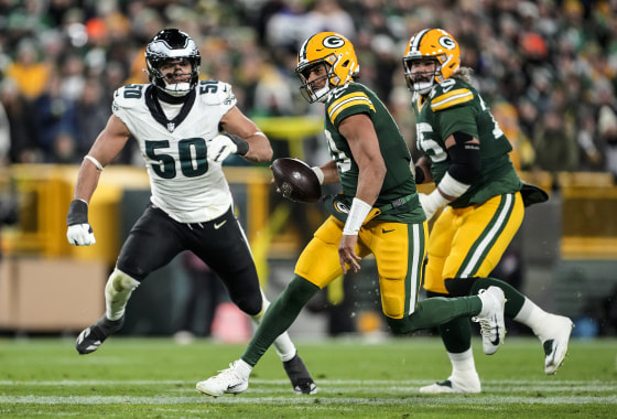 Image: Philadelphia Eagles v Green Bay Packers