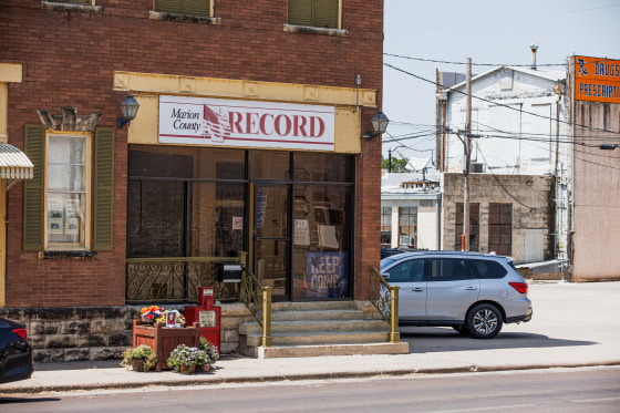 Marion County Record office.