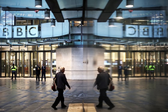 Image: BRITAIN-MEDIA-BBC-US-TRUMP