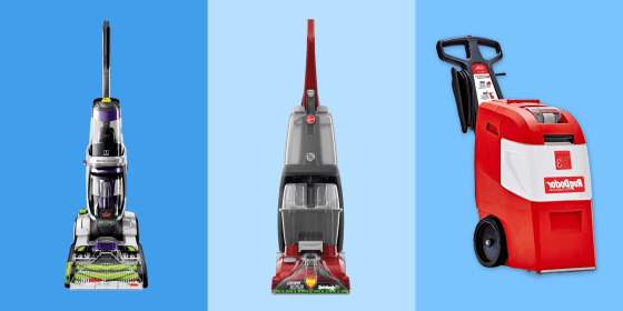 Using experts’ advice, we curated the best upright and handheld carpet cleaners to remove mud, pet stains and grime from rugs.