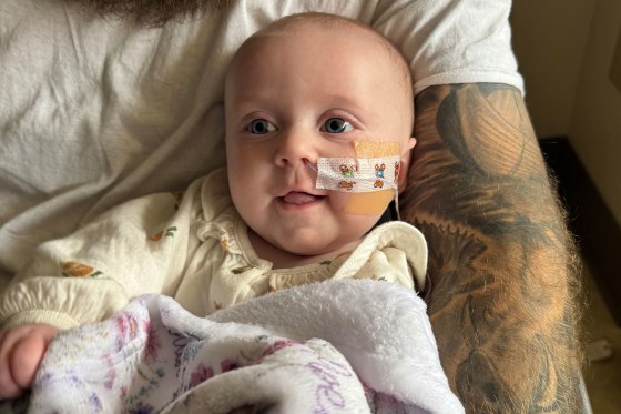 Four-month-old Piper Everett