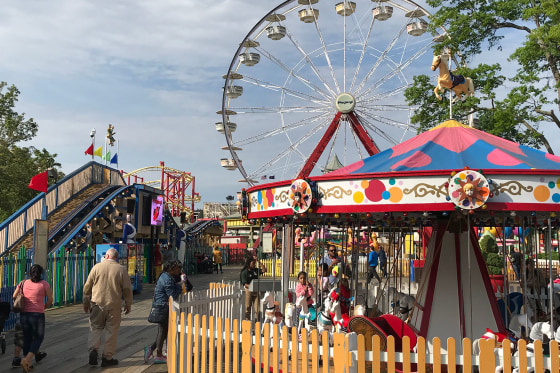 Playland Park in Rye, N.Y.