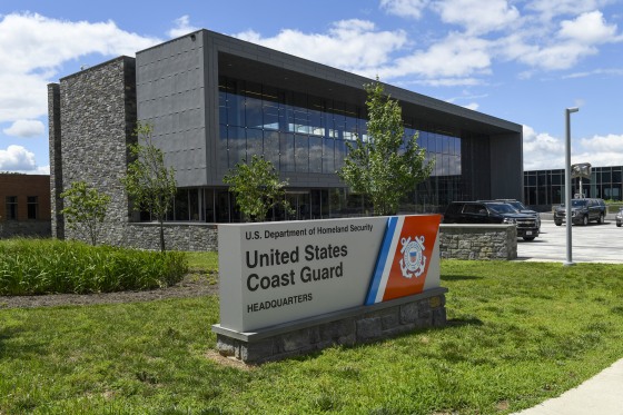 U.S. Coast Guard Headquarters.