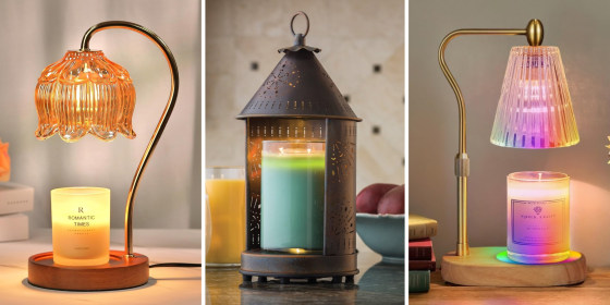 Candle warmers are electric devices that warm candles to release their scent without use of a flame.