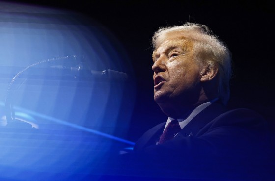 U.S. President Donald Trump.