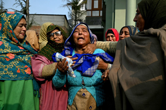 Image: INDIA-KASHMIR-EXPLOSION