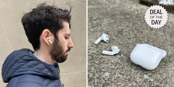 Apple AirPods 4 have a semi-open design without a rubber eartip, similar to previous versions.
