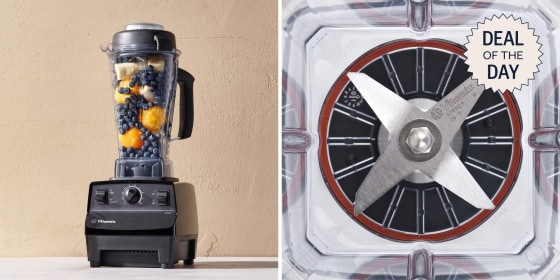 The powerful appliance stands around 20 inches tall and has an 8-cup capacity. 
