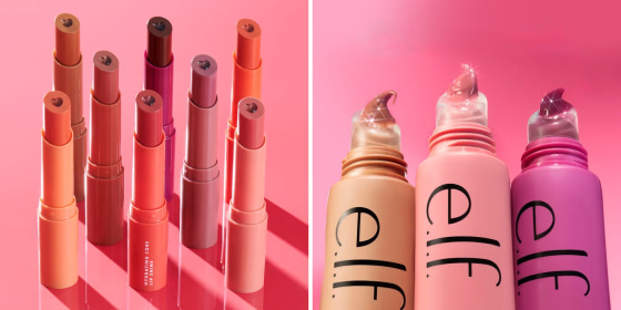 Hydrate, prime and color with editor-approved e.l.f. Cosmetics picks that keep lips smooth when temps drop.