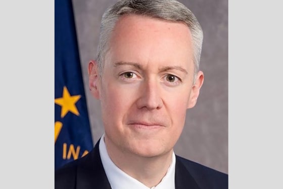 Indiana state Sen. Greg Goode.