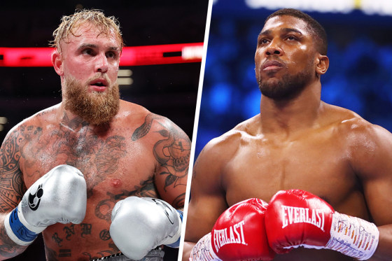 Jake Paul, Anthony Joshua to fight in Miami in December