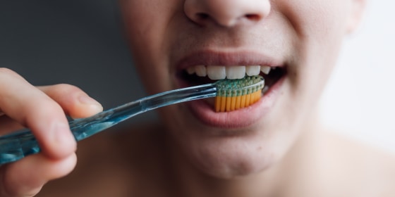 Some dental care products, like floss and toothbrushes, are easier to find low-plastic and plastic-free alternatives for than others, like retainers and mouthguards. 