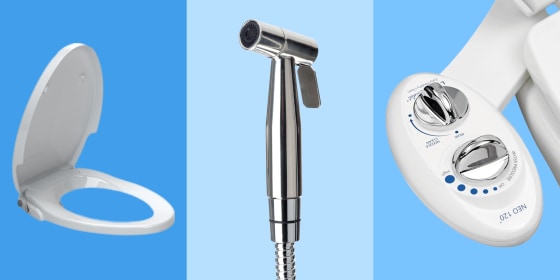  I curated the best handheld, seat and toilet bidets from brands like American Standard, Toto and Brondell.
