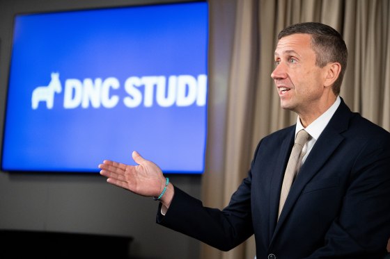 DNC Chair Ken Martin