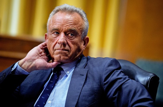 Health and Human Services Secretary Robert Kennedy Jr.