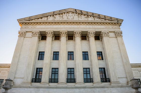The U.S. Supreme Court in Washington, DC on Nov. 4.