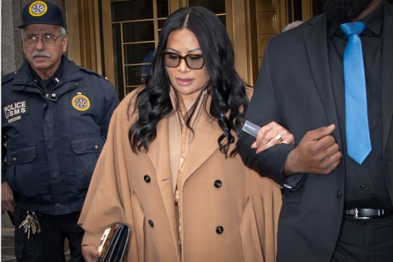 Jen Shah leaves court on Jan. 6, 2023.