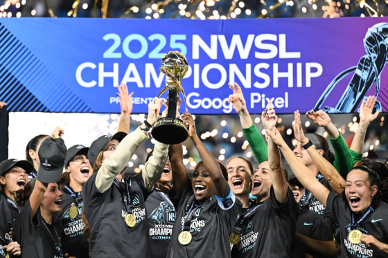 Image: Washington Spirit v NJ/NY Gotham FC - NWSL Championship 2025