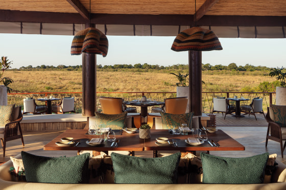 The Ritz-Carlton, Masai Mara Safari Camp.