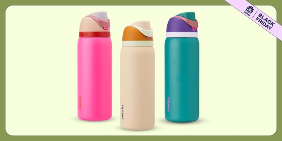 I use my 32-oz Owala FreeSip every day, and right now it’s at its lowest price ever for Black Friday.