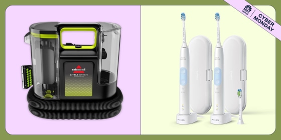 Find discounts on top brands — including Dyson, Apple, Bissell and more.