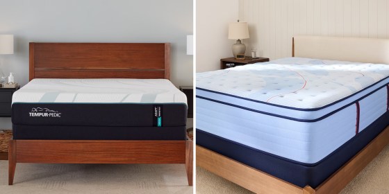 Save big on the brands that make better sleep possible — up to $900 off select mattress sets, plus free adjustable bases and instant gifts at Mattress Firm.