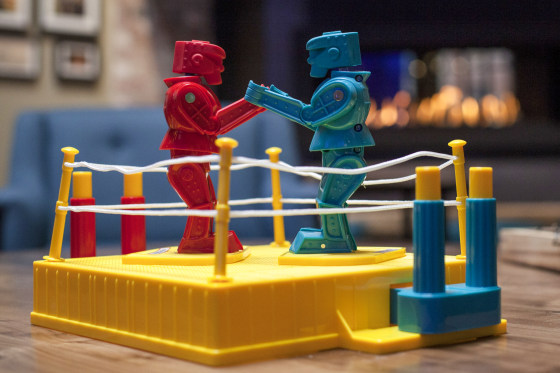 Rock'em Sock'em Robots.