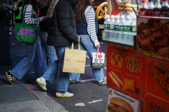 Holiday Shoppers Boost Spending As Consumer Resilience Persists