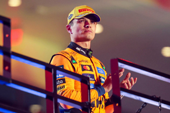 Lando Norris.